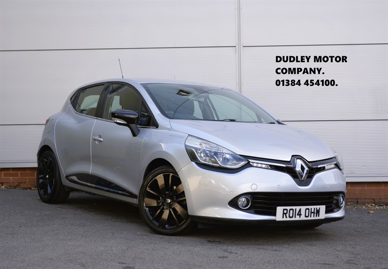Renault Clio 1.5 Dci Dynamique S Medianav Hatchback Silver