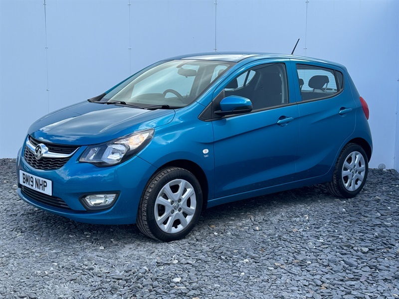 Vauxhall Viva 1.0I Se Hatchback Euro 6 Ac Blue #3