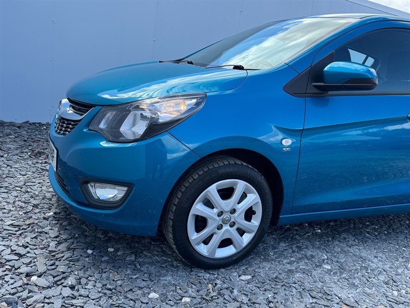 Vauxhall Viva 1.0I Se Hatchback Euro 6 Ac Blue #5