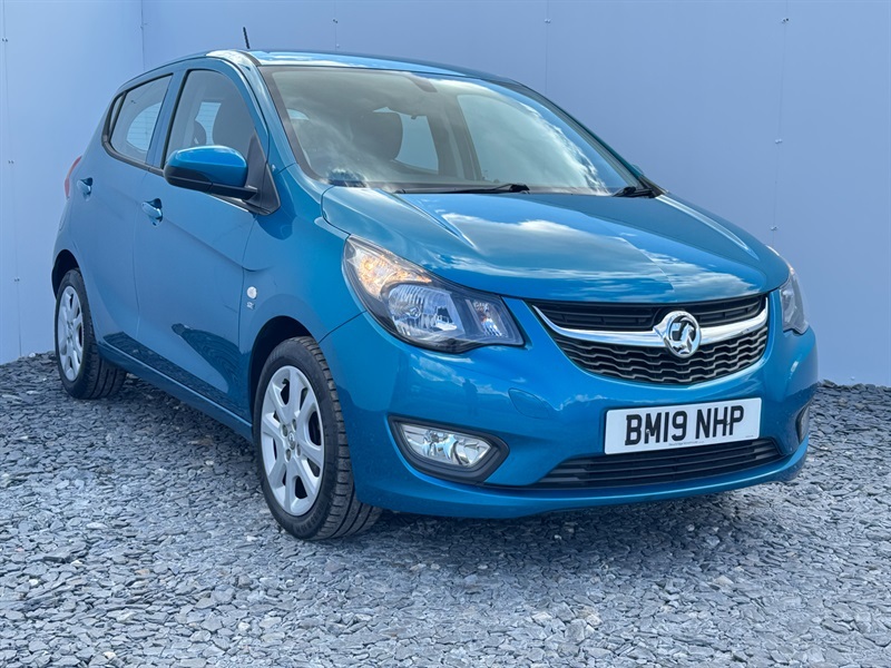 Vauxhall Viva 1.0I Se Hatchback Euro 6 Ac Blue