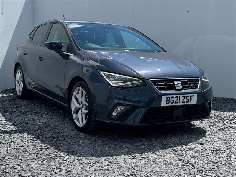 Seat Ibiza 1.0 Tsi Fr Hatchback Euro 6 Ss Grey