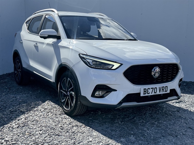 MG ZS 1.0 T-gdi Exclusive Suv Euro 6 11 White