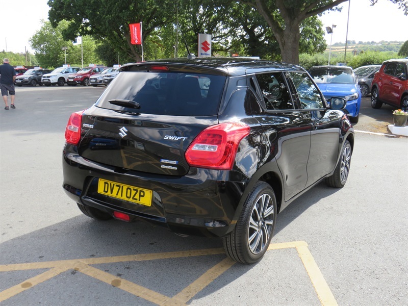 Suzuki Swift 1.2 Dualjet Mhev Sz5 Hatchback Hybrid M Black #4
