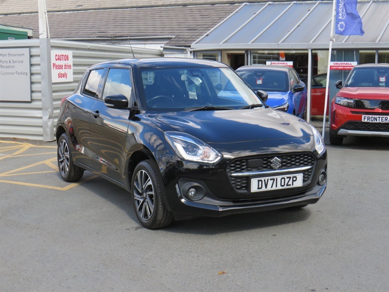 Suzuki Swift 1.2 Dualjet Mhev Sz5 Hatchback Hybrid M Black