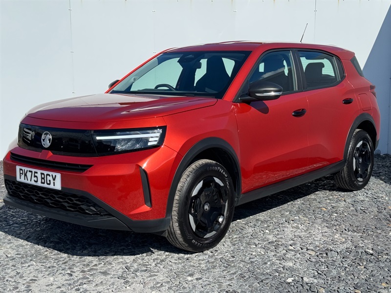 Vauxhall Frontera 44Kwh Design Suv 113 Ps Orange #3