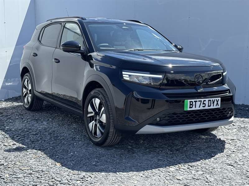 Vauxhall Frontera 44Kwh Gs Suv 113 Ps Black