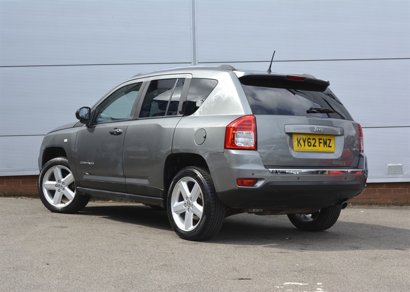 Jeep Compass 2.4 Limited Suv Cvt 4Wd Euro 5 168 Bhp Grey #4
