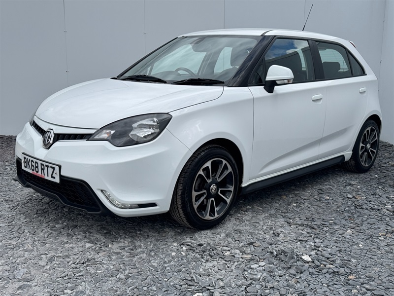 MG MG3 1.5 Vti-tech 3Style Hatchback E White #3