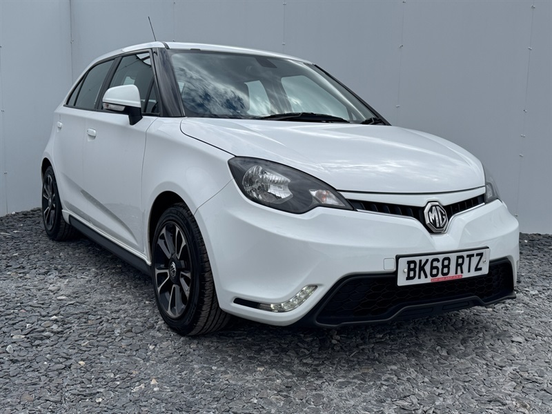 MG MG3 1.5 Vti-tech 3Style Hatchback E White