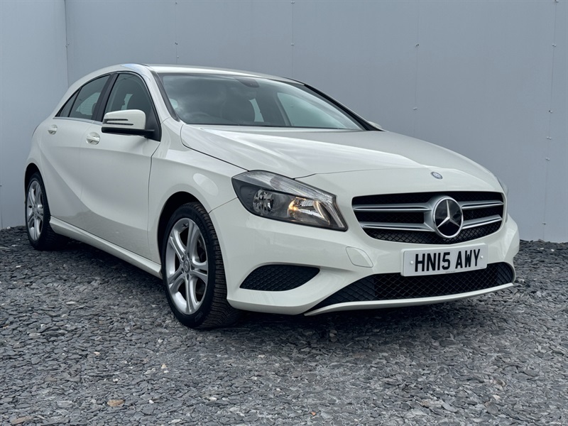 Mercedes-Benz A Class 1.6 A180 Sport Edition Hatchback White