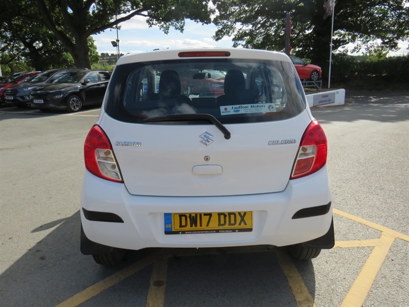 Suzuki Celerio 1.0 City Hatchback Euro 6 68 Ps White #6