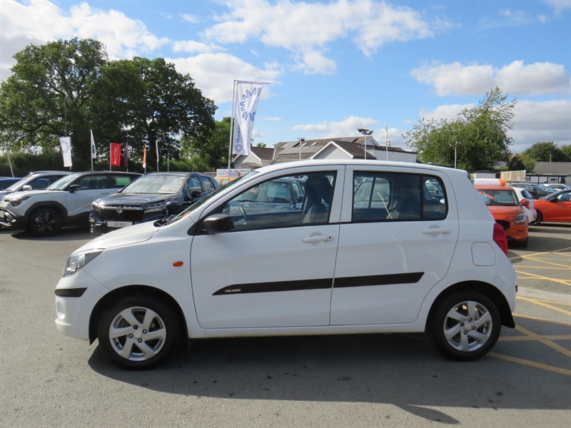 Suzuki Celerio 1.0 City Hatchback Euro 6 68 Ps White #4