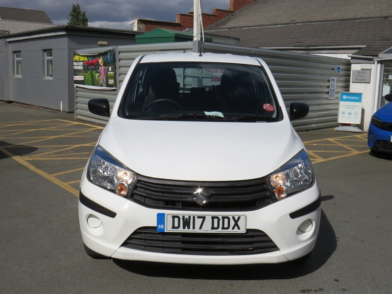Suzuki Celerio 1.0 City Hatchback Euro 6 68 Ps White #2