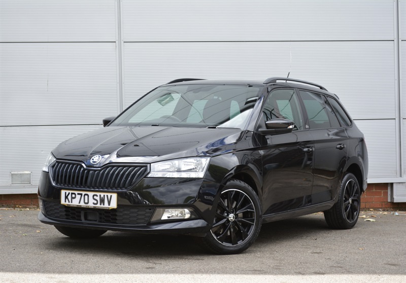 Skoda Fabia 1.0 Tsi Monte Carlo Estate Euro Black #2