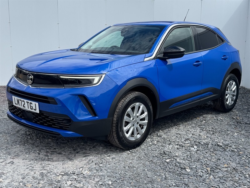 Vauxhall Mokka 1.2 Turbo Design Suv Euro 6 Ss Blue #3