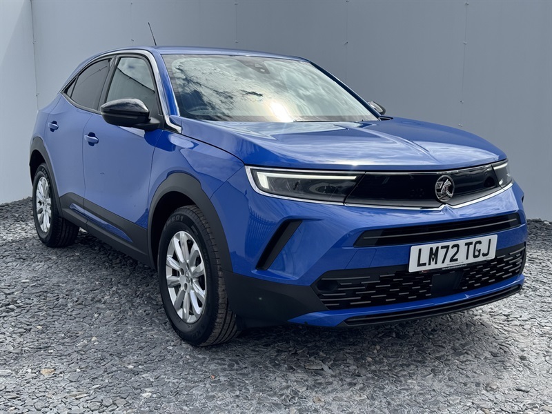 Vauxhall Mokka 1.2 Turbo Design Suv Euro 6 Ss Blue