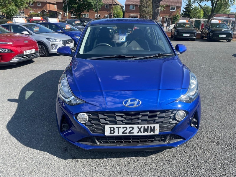 Hyundai I10 1.2 Se Connect Hatchback Euro 6 S Blue