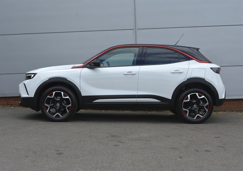 Vauxhall Mokka 1.2 Turbo Gs Suv Euro 6 Ss 130 White #3