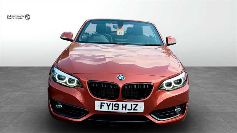 BMW 2 Series 1.5 218I Gpf M Sport Euro 6 Ss White #7
