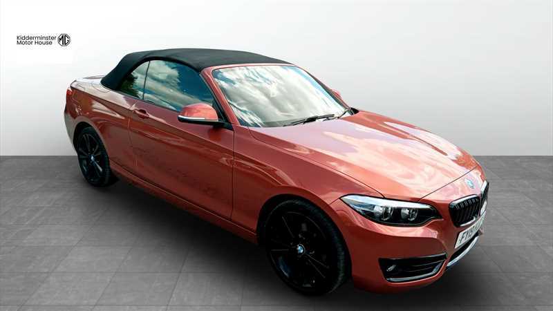 BMW 2 Series 1.5 218I Gpf M Sport Euro 6 Ss White #24