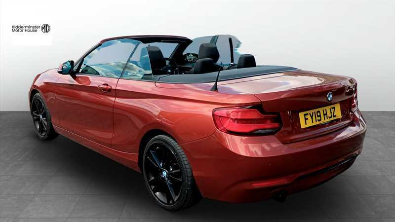 BMW 2 Series 1.5 218I Gpf Sport Convertible Eur Orange #3