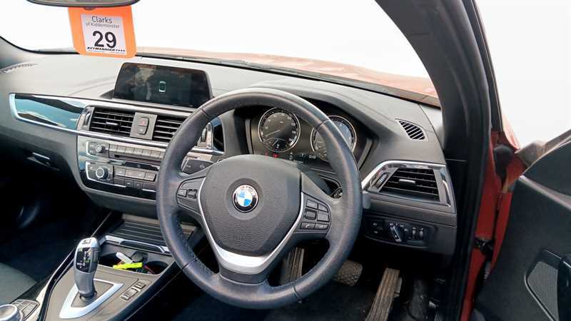 BMW 2 Series 1.5 218I Gpf M Sport Euro 6 Ss White #9