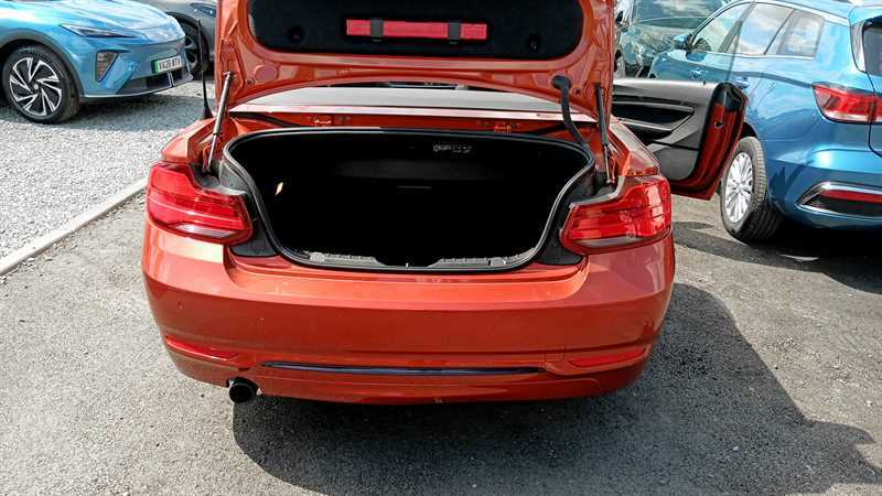BMW 2 Series 1.5 218I Gpf M Sport Euro 6 Ss White #17