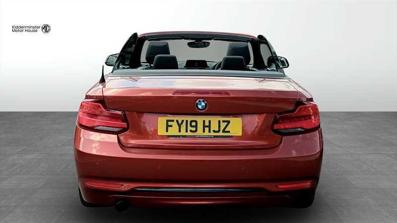 BMW 2 Series 1.5 218I Gpf M Sport Euro 6 Ss White #8