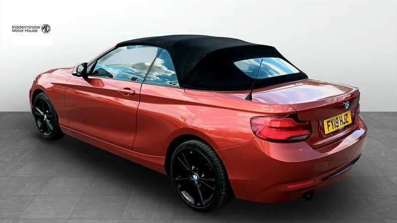 BMW 2 Series 1.5 218I Gpf M Sport Euro 6 Ss White #25
