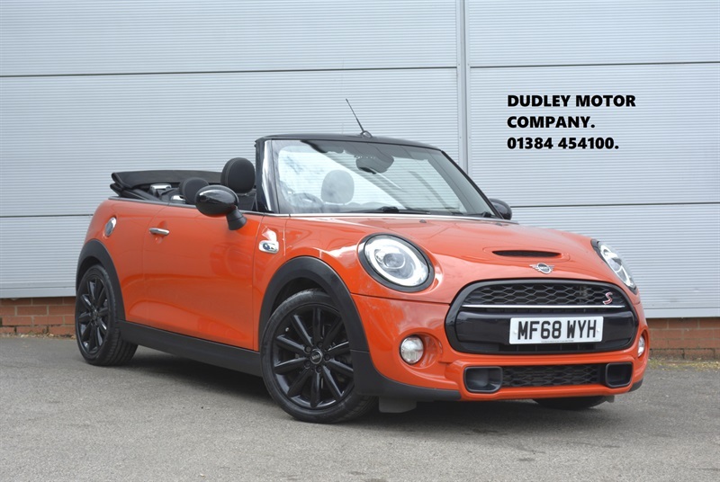 Mini Convertible 2.0 Cooper S Convertible Steptronic Eur Orange