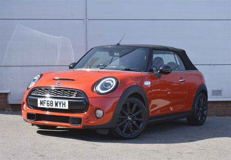 Mini Convertible 2.0 Cooper S Convertible Steptronic Eur Orange #3
