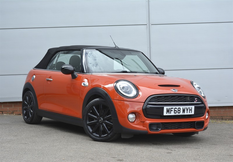 Mini Convertible 2.0 Cooper S Convertible Steptronic Eur Orange #2