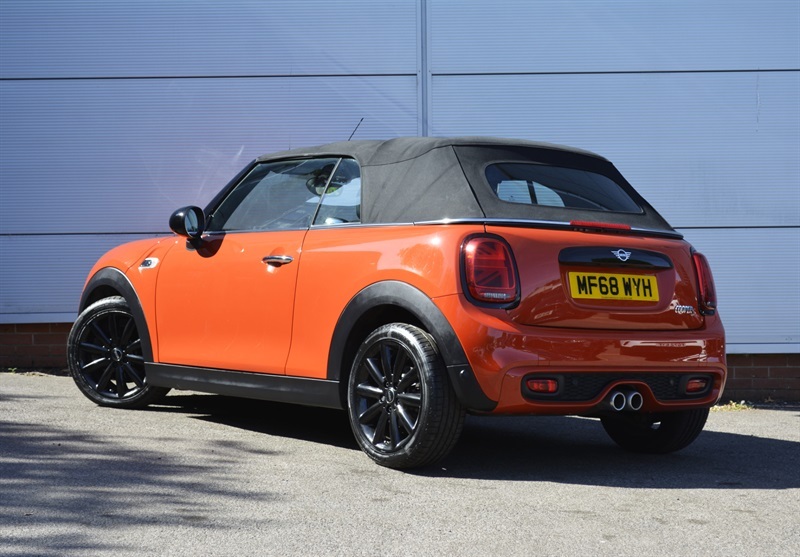 Mini Convertible 2.0 Cooper S Convertible Steptronic Eur Orange #5