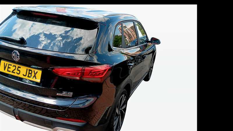 MG ZS 1.5 Hybrid Trophy Suv Hybrid Euro Black #4