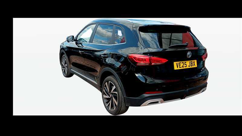 MG ZS 1.5 Hybrid Trophy Suv Hybrid Euro Black #3