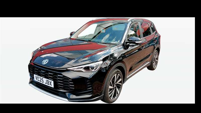 MG ZS 1.5 Hybrid Trophy Suv Hybrid Euro Black #2