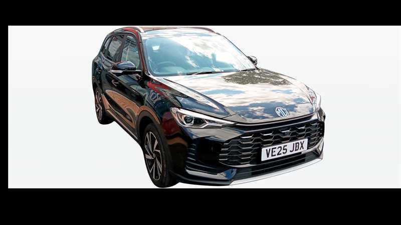 MG ZS 1.5 Hybrid Trophy Suv Hybrid Euro Black