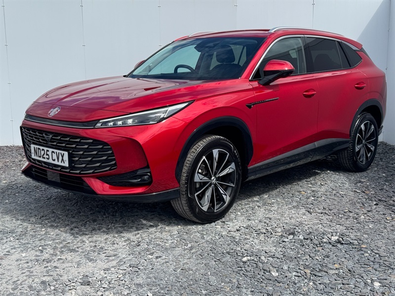 MG HS 1.5 T-gdi Se Suv Dct Euro 6 Ss 169 Red #3