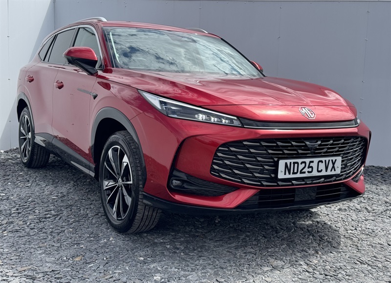 MG HS 1.5 T-gdi Se Suv Dct Euro 6 Ss 169 Red
