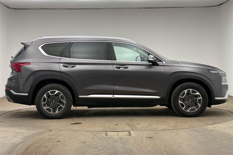Hyundai Santa Fe 1.6 H T-gdi Premium Suv Hybrid Eur Grey #3