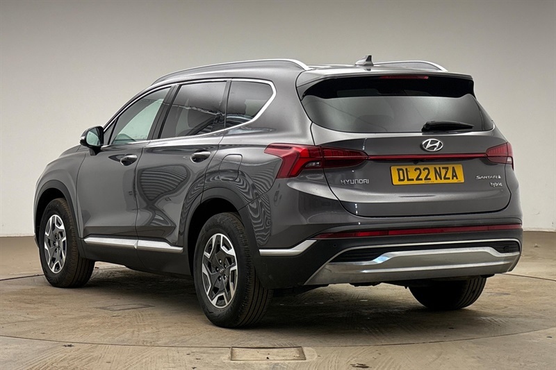 Hyundai Santa Fe 1.6 H T-gdi Premium Suv Hybrid Eur Grey #2