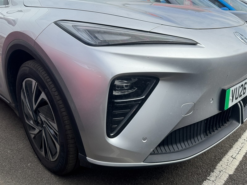MG MGS6 77Kwh Trophy Long Range Suv 244 Silver