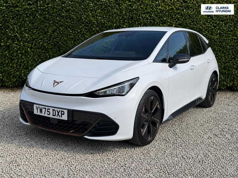 Cupra Born E-boost 79Kwh Vz Hatchback 326 White #3