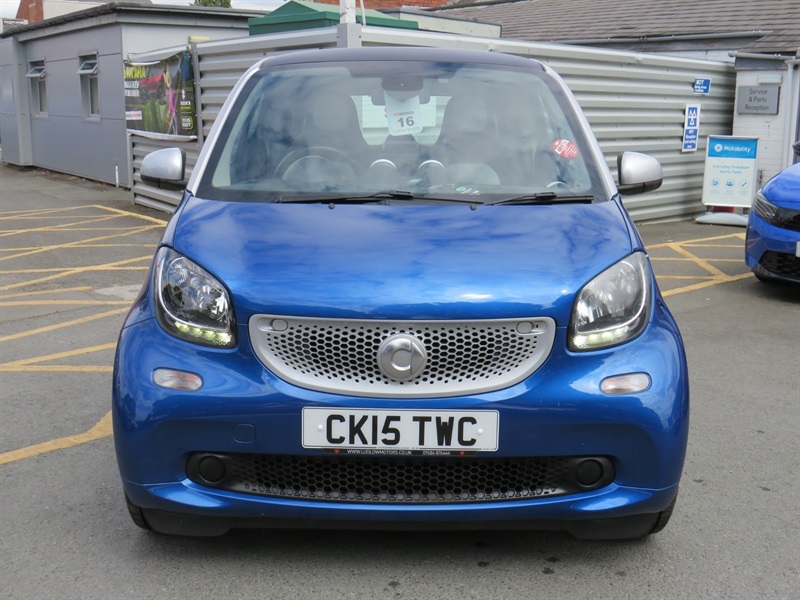 Smart Fortwo Coupe 1.0 Passion Premium Coupe Euro Blue #2