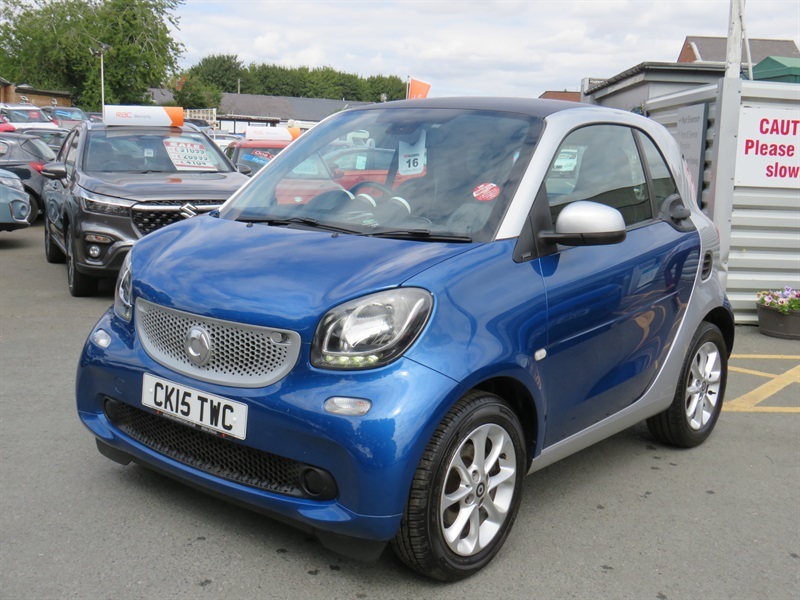 Smart Fortwo Coupe 1.0 Passion Premium Coupe Euro Blue #3