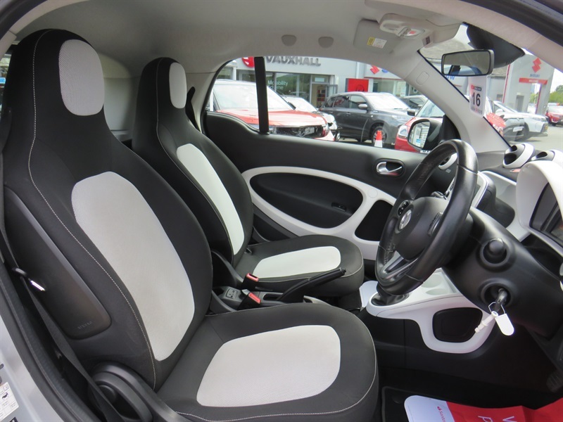Smart Fortwo Coupe 1.0 Passion Coupe Euro 6 Ss Orange #11
