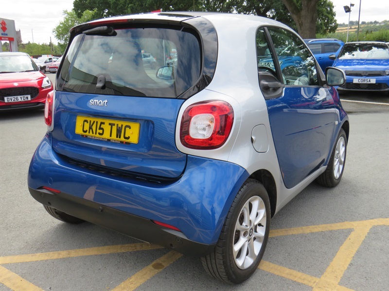 Smart Fortwo Coupe 1.0 Passion Coupe Euro 6 Ss Orange #7
