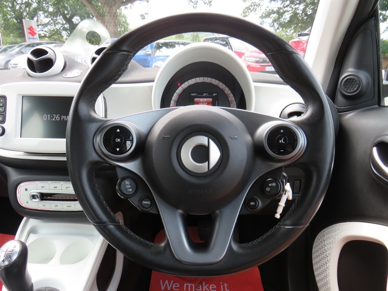 Smart Fortwo Coupe 1.0 Passion Coupe Euro 6 Ss Orange #13