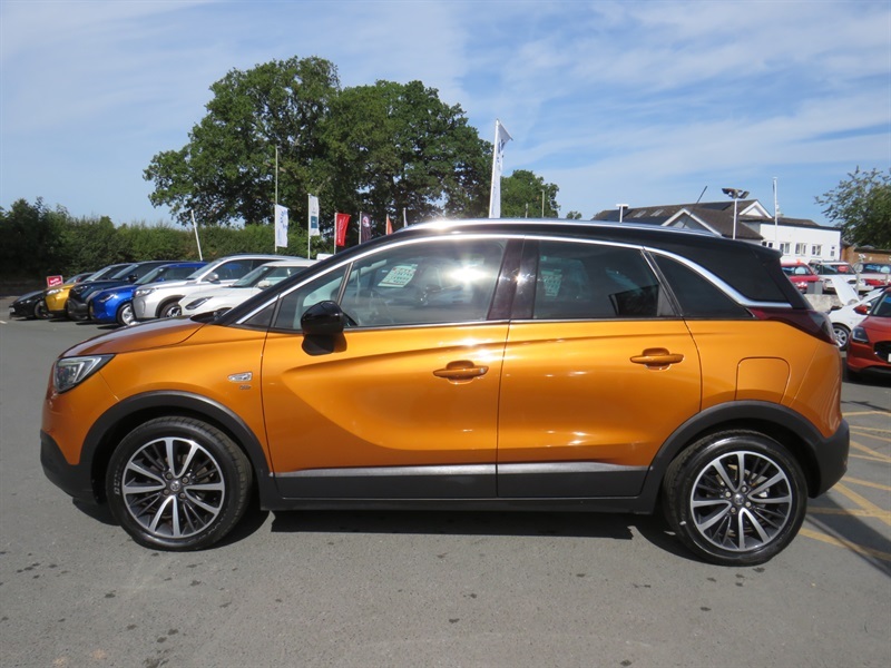 Vauxhall Crossland 1.2 Elite Nav Suv Euro 6 81 Ps Orange #4