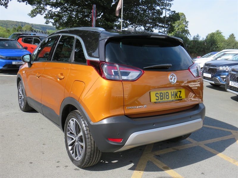Vauxhall Crossland 1.2 Elite Nav Suv Euro 6 81 Ps Orange #5